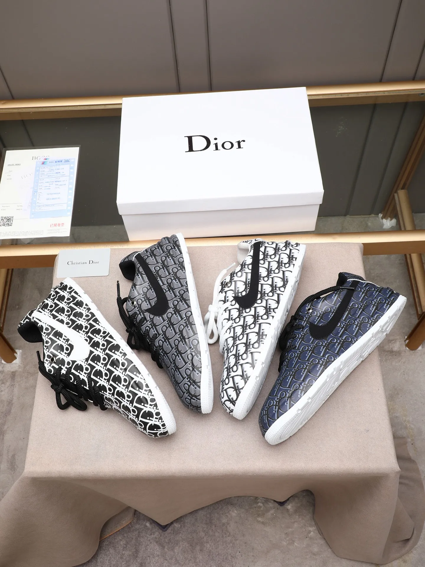 🔥🔥🔥Men's shoes💰560 [Leather bag sole craftsmanship] Dior European station men's shoes new internet celebrity 🔥🔥🔥 popular dad genuine leather bag sole inner layer high men's shoes, made of first-layer cowhide ➕Imported custom materials popular breathable, comfortable and soft leather sports shoes, breathable mesh lining, leather insole, size 38-44 (45 46 custom-made)